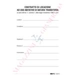 CONTRATTO DI LOCAZIONE AD USO ABITATIVO TRANSITORIO E5518